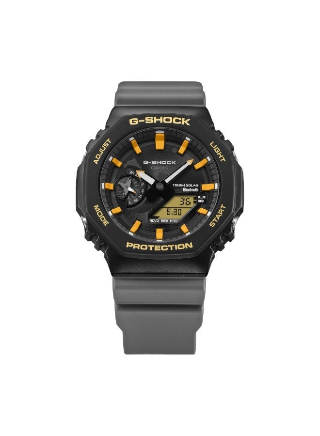 CASIO G-SHOCK Charles Darwin Foundation Collaboration Digital Men Watch GA-B2100DF-1ADR - Image 2